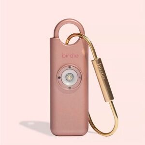 She Birdi Metallic Rose Gold Personal Alarm 🚨